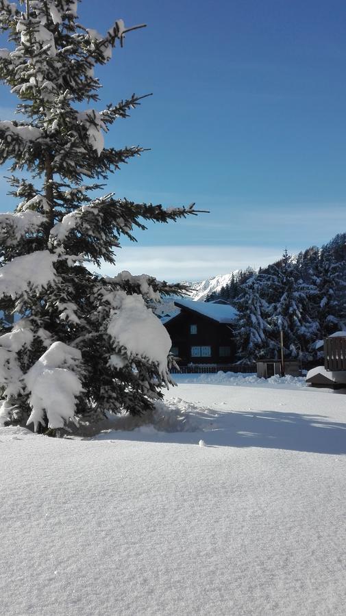 Residence Les Coupoles Champoluc Exterior foto